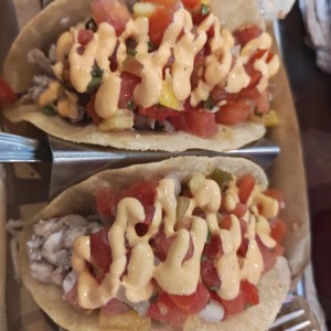 Grilled Fish - 2 Fish Tacos