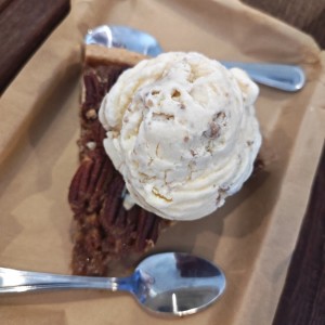 Pecan pie