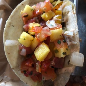 fish taco de atun