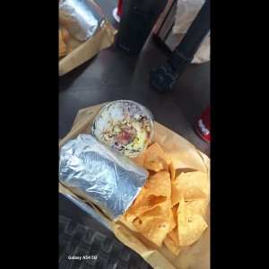Grilled Fish - Fish Burrito