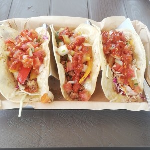 Trio taco
