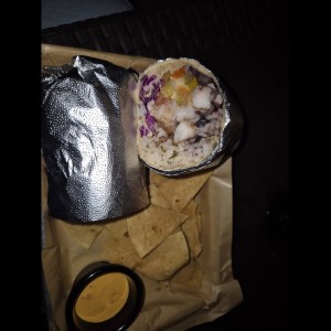 Grilled Fish - Fish Burrito