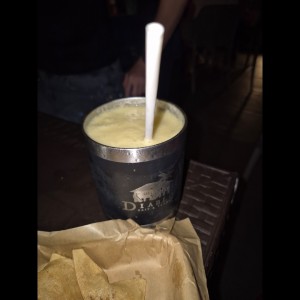 jugo de piña