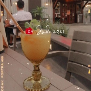 Margarita de maracuya