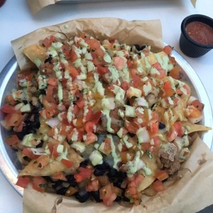 nachos de pescado ?