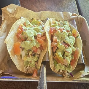 Grilled Fish - 2 Fish Tacos