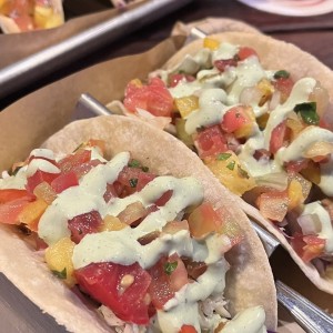 2 Taco Smoked/ Grill combo (Tu decides el mix)