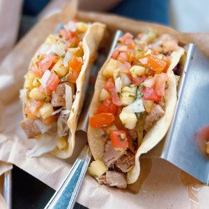 2 Taco Smoked/ Grill combo (Tu decides el mix)