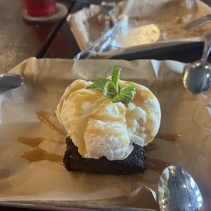 Postres - Fudge Brownie