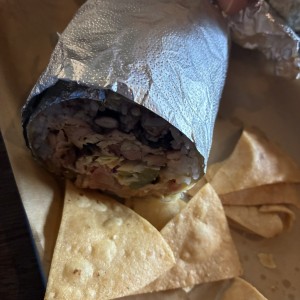 Jerk Chicken - Burrito