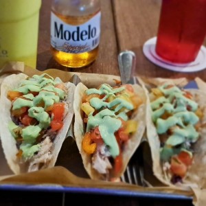 Grilled Fish - 3 Fish Tacos