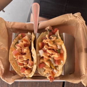 Grilled Fish - 2 Fish Tacos