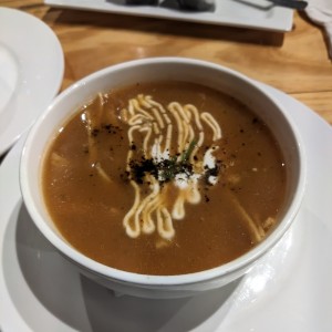 Entradas - Sopa de Tortilla