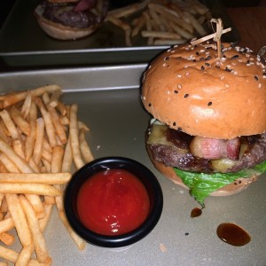 Hamburguesa Capital