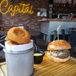 Hamburguesa Capital