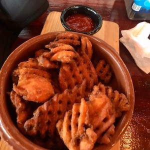 papas de camote