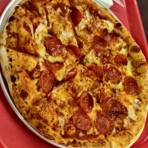 Pizza pepperoni