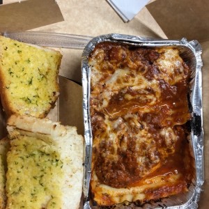 lasagna de carne
