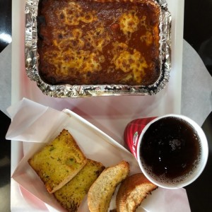 trio lasagna vegetariana