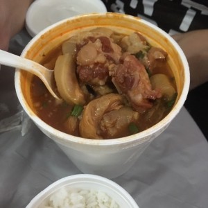 sopa de mondongo
