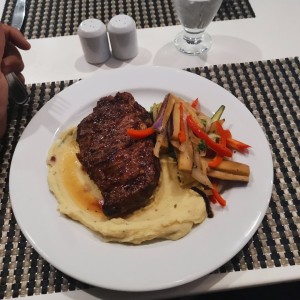 NY steak