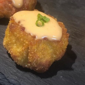 siu mais fritos