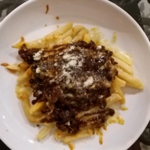 Poutine in The Street
