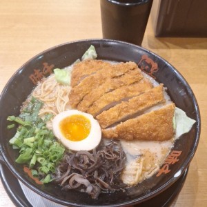 Fideos - Tonkatsu Ramen
