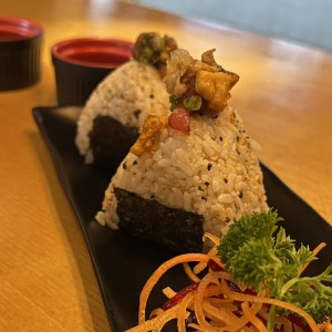 Entradas - Ajisen Onigiri
