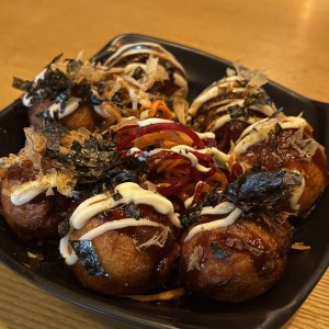 Entradas - Takoyaki