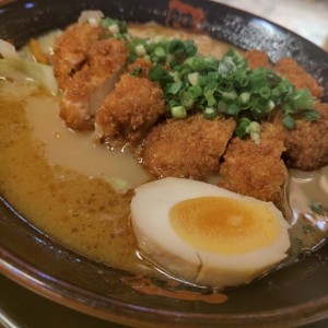 Fideos - CHICKENKATSU RAMEN