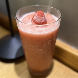 Smoothie de fresa