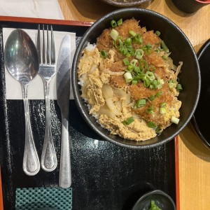 Arroces - Katsudon (Pork Loin)