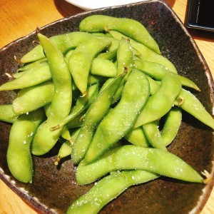 Entradas - Edamame