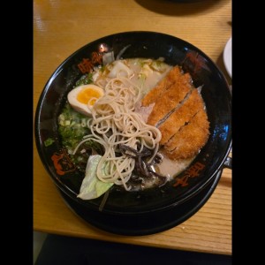 Fideos - Tonkatsu Ramen