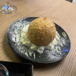 Fried Tempura Ice Cream