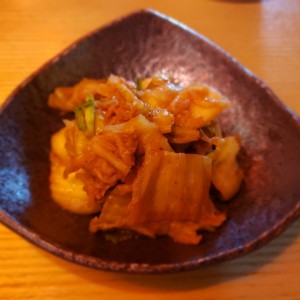 Entradas - Ajisen Kimchi