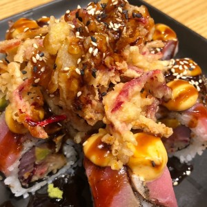 Rollos tempura