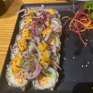 Cebiche roll