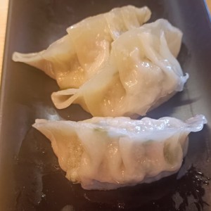 Entradas - Deep Fried Gyoza