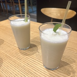 Limonada de coco