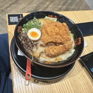 Fideos - Tonkatsu Ramen