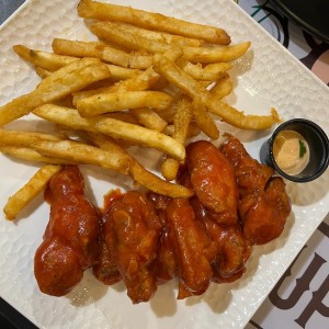 Alitas Honey Sweet and Spicy