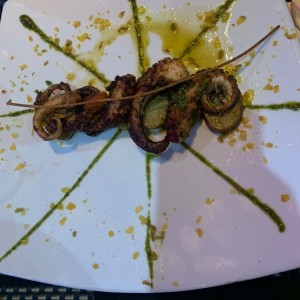 Pulpo a la Gallega