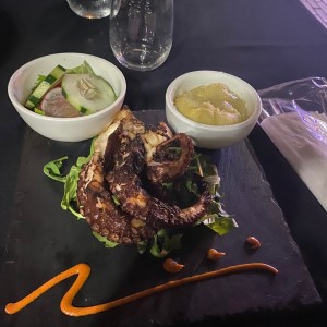 pulpo al fuego