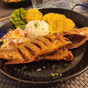 Pargo Rojo Frito