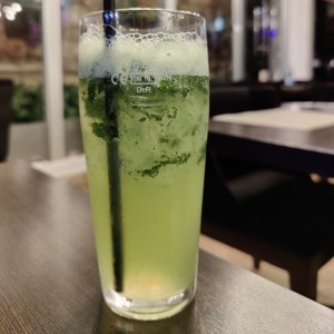 Limonada Hierbabuena