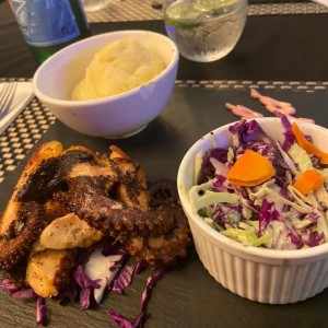 Pulpo al Fuego
