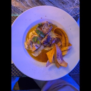Corvina Slasa coci y mango