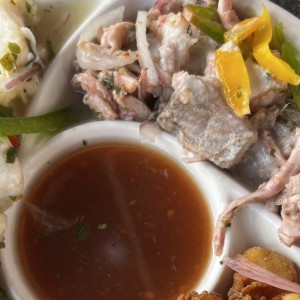 Ceviches - Ceviche mixto